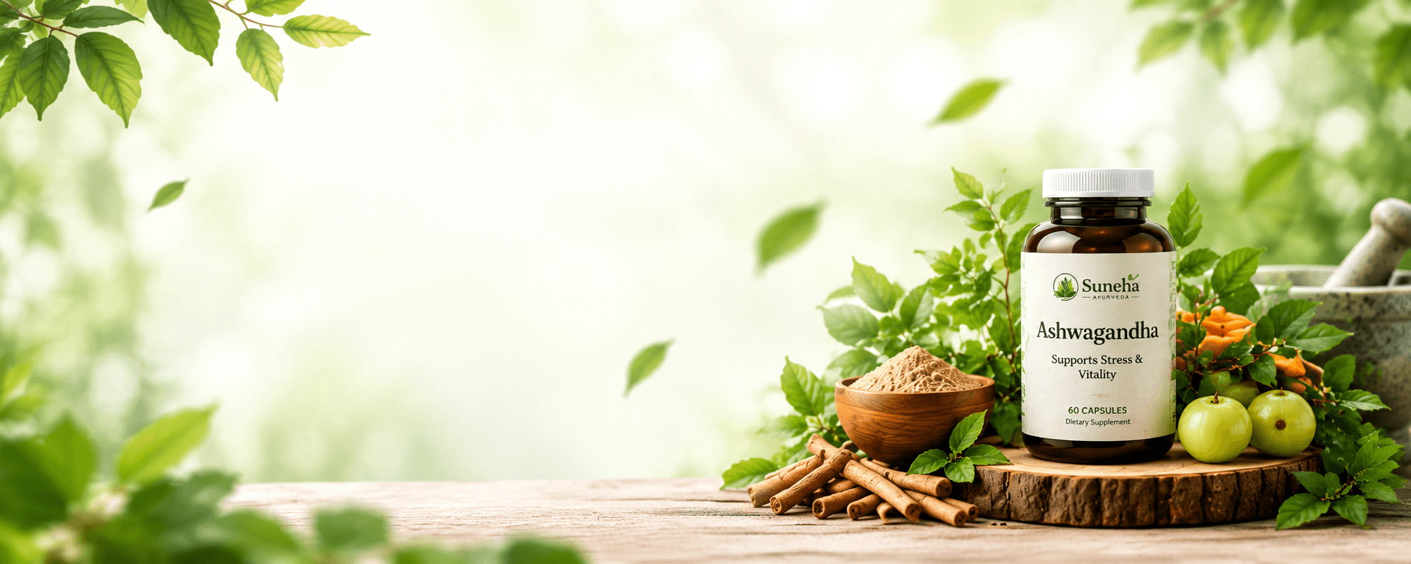 Pure Ayurveda Background