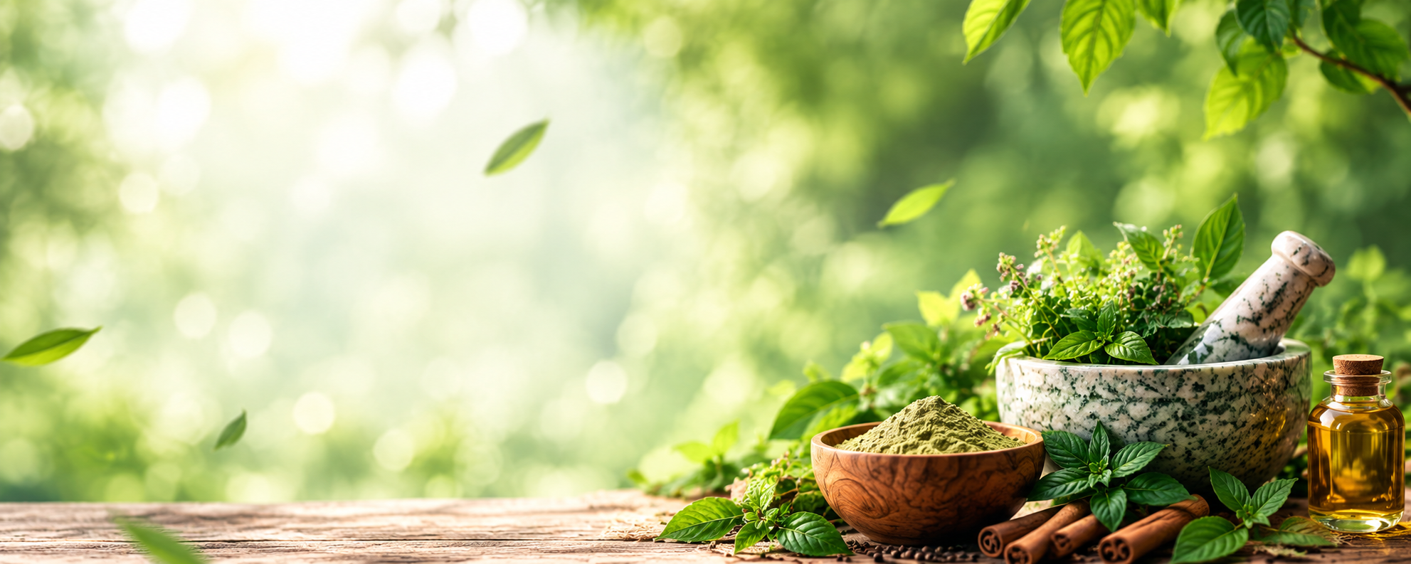 Ayurvedic herbs and remedies