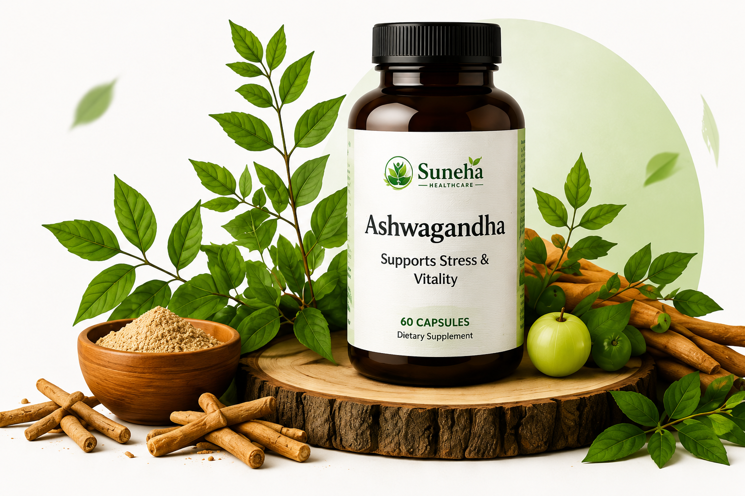 Suneha Ashwagandha Banner